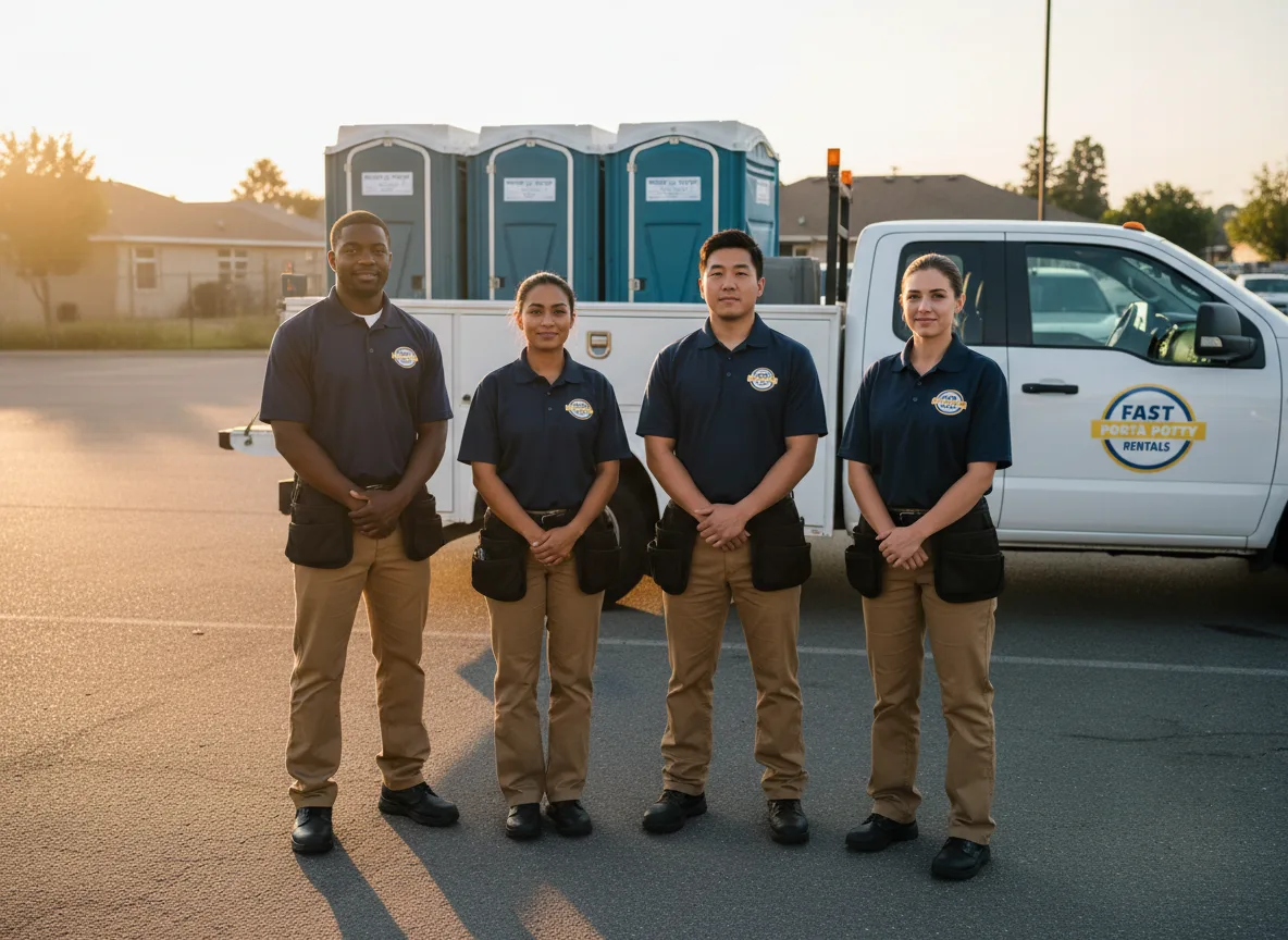 Standard Porta Potty Rentals company in Pine Grove, LA